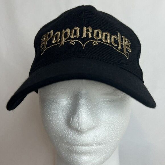Chase Merchandising Papa Roach Flexfit Hat Size S/M